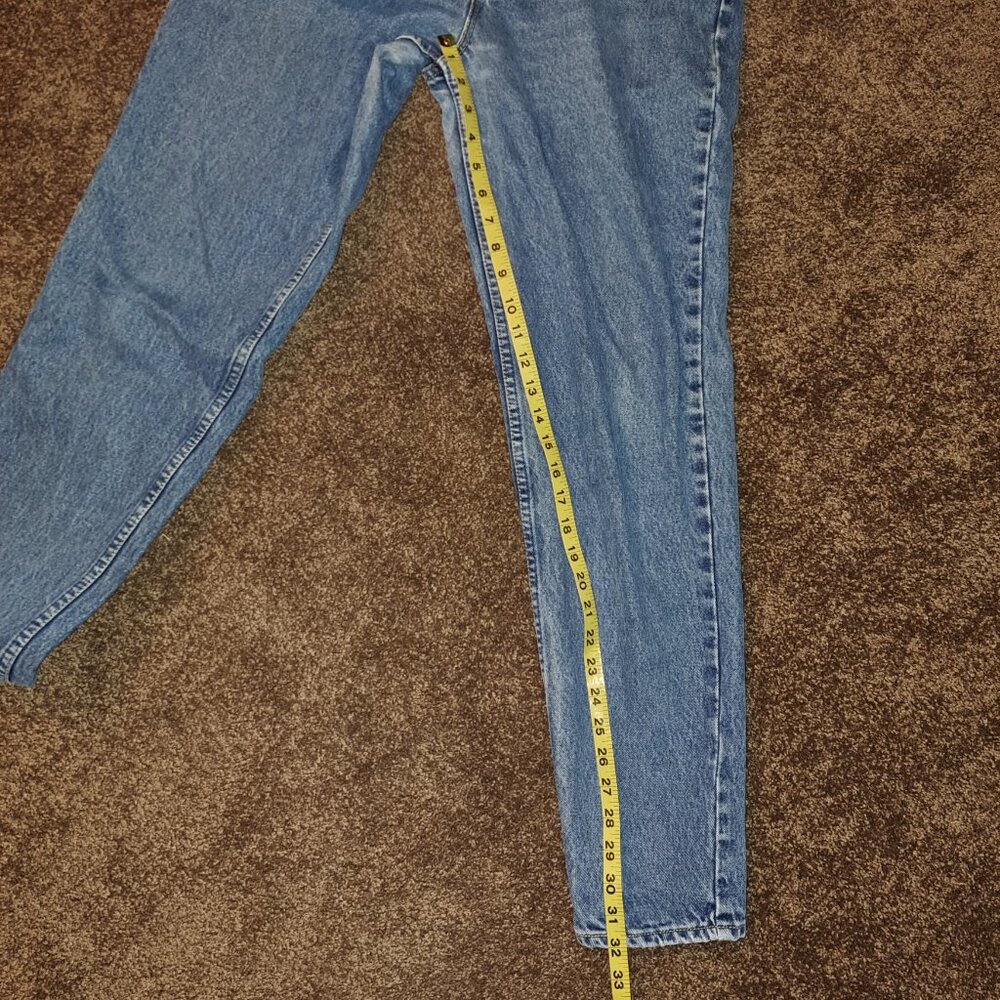 Vintage Lawman World Class High Rise Denim Jeans, 80's size 11 - Picture 4 of 10